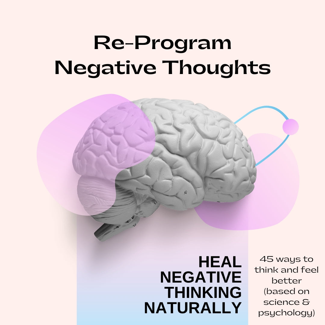 STOP Negative Thoughts NATURALLY (without faking it)