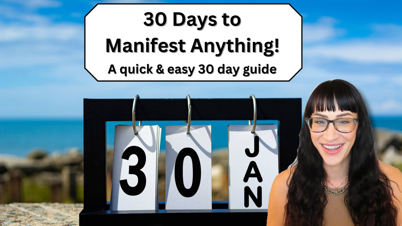 Manifest ANYTHING in 30 Days!