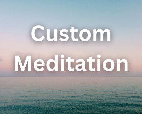Custom Meditation + Affirmations *Inclines day AND night tracks!