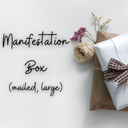 Manifestation Box (Mailed, large)