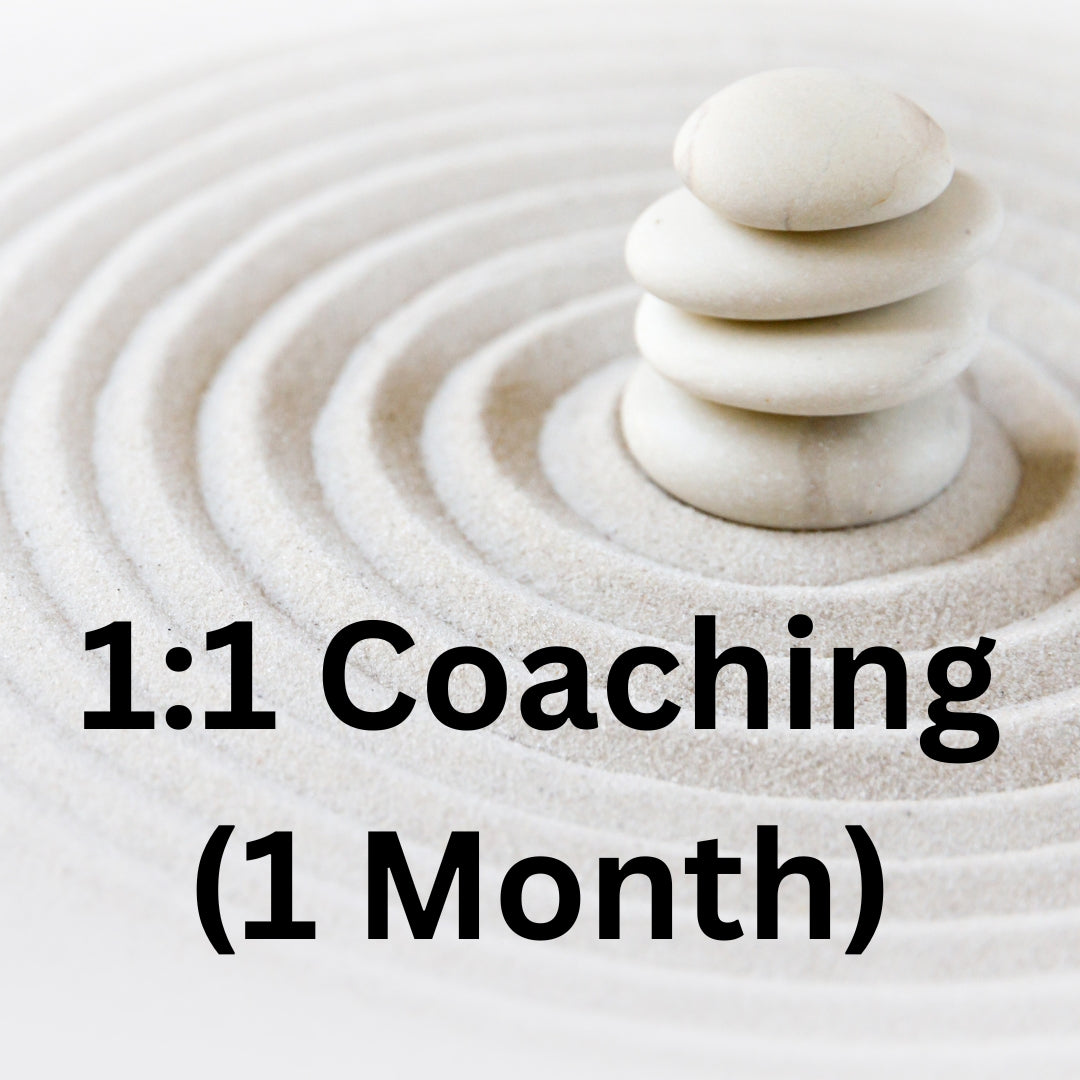 1 Month of Coaching (save $150)
