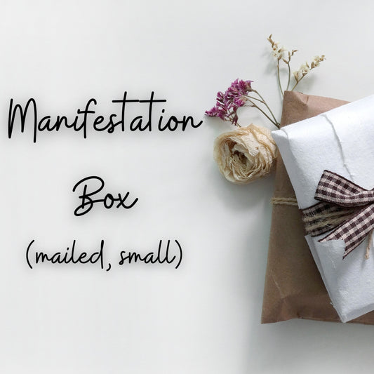 Manifestation Box (Mailed, small)