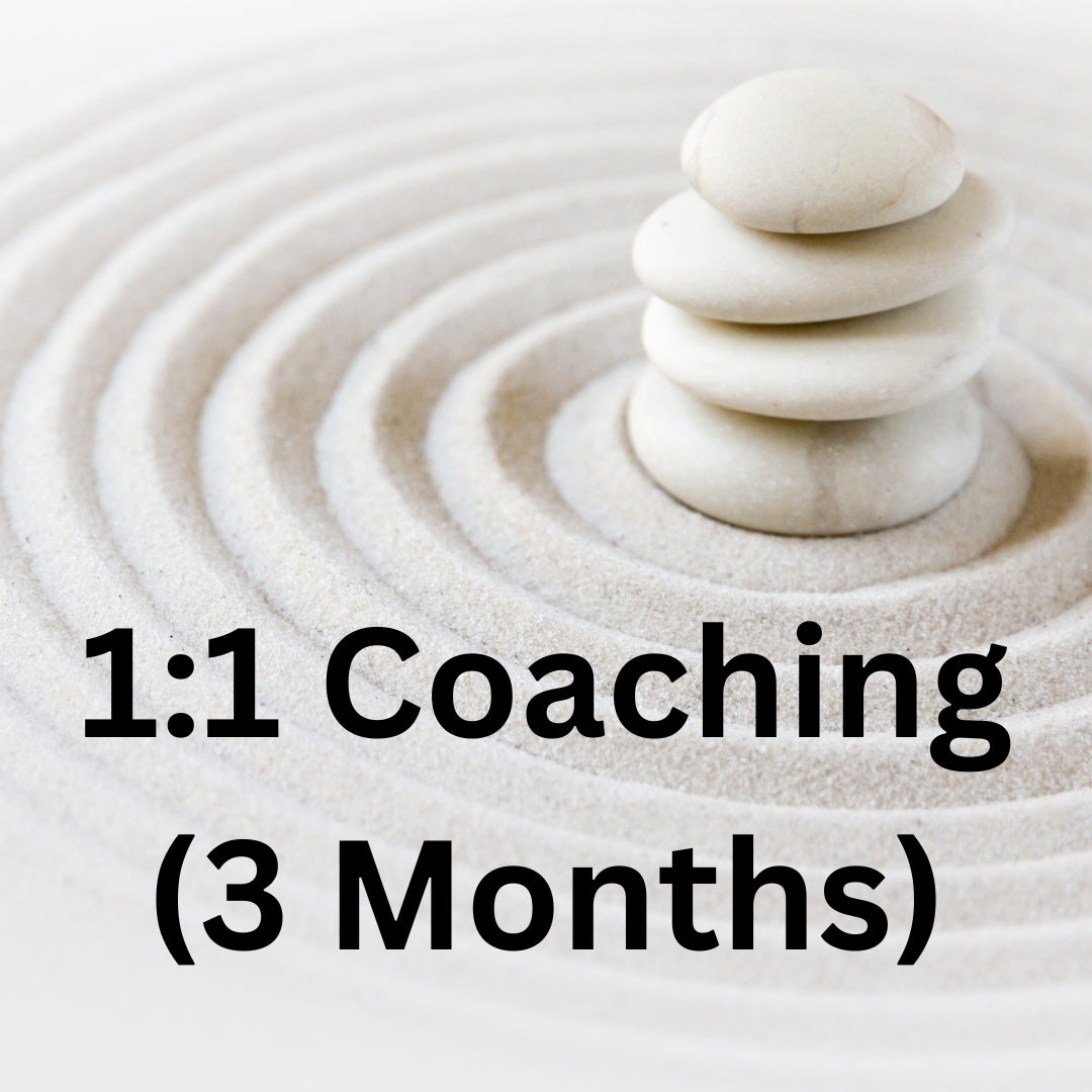 3 Months of Coaching (save $550!)