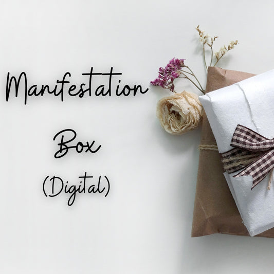 Manifestation Box (Digital)