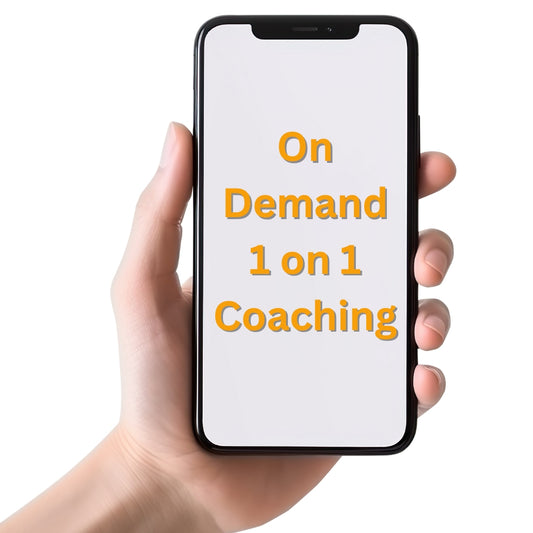 Manifestation Coach in Your Pocket: On Demand 1 on 1 (text/audio) Coaching (1 week)