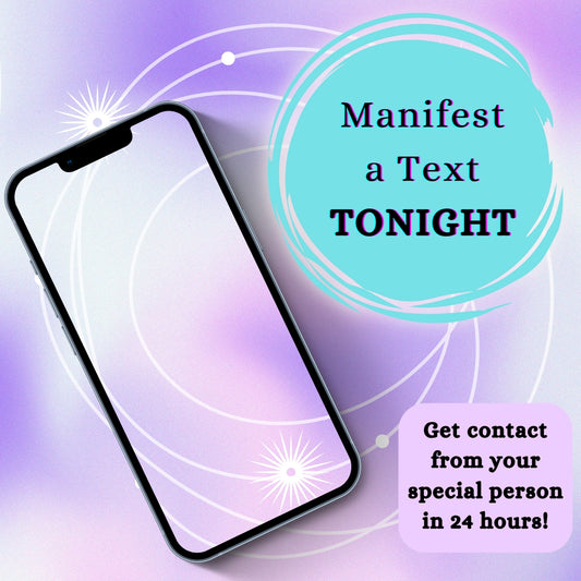 Get a text TONIGHT! ✨️From your special person✨️
